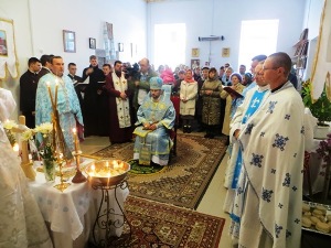 Нову каплицю освятили в Одеському екзархаті УГКЦ.(ФОТО) Нову каплицю освятили в Одеському екзархаті УГКЦ.(ФОТО)